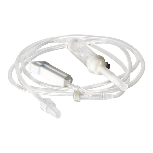 M+D INFUSET 2 VIE Deflussore a 2 Vie Sterile - Cartone 500 pz