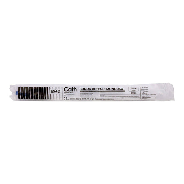 M+D Cath Sonda sonda rettale in PVC 40cm - sterile - cartone 500 pz