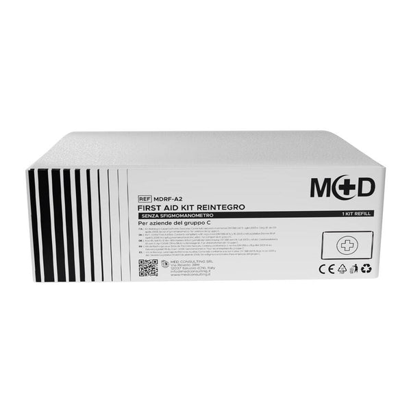 Refill kit pronto soccorso all. 2 tipo C - reintegro per aziende gruppo C - cartone 12 pz