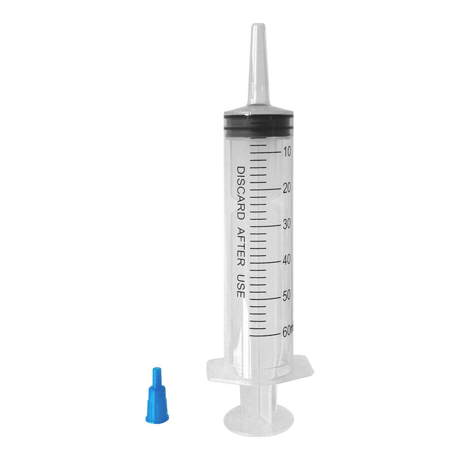 M+D INJECT cono catetere siringa sterile 100ml - cartone 100 pezzi