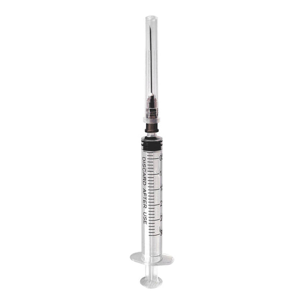 M+D INJECT CON AGO Siringa Monouso 3 Parti con Ago Montato - Sterile