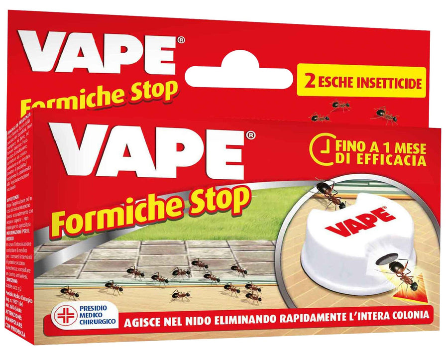 Vape Esca Formiche Stop