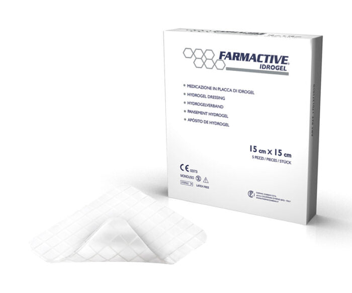 Medicazione Idrogel 15gr Ast 10pz