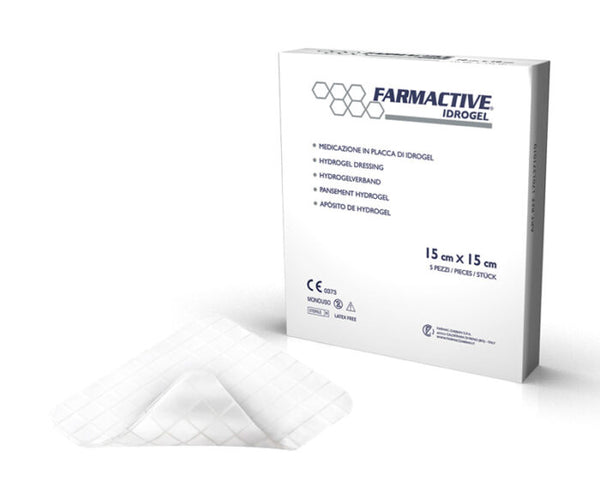 Medicazione Idrogel 15gr Ast 10pz