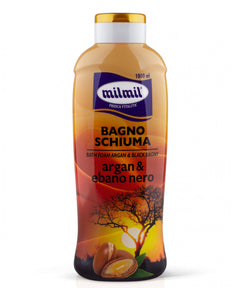 Milmil Bagnoschiuma 1 lt — Doccia Gel Profumato · Cartone da 12 confezioni