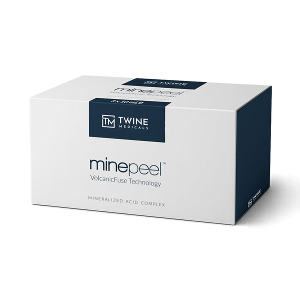 Minepeel - peeling professionale rivitalizzante con VolcanicFuse Technology TWINE