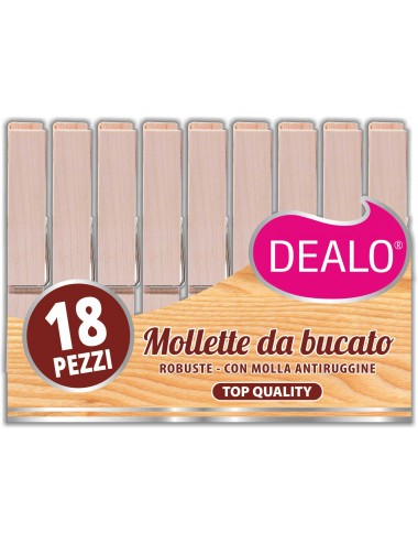 Dealo Molletta In Legno