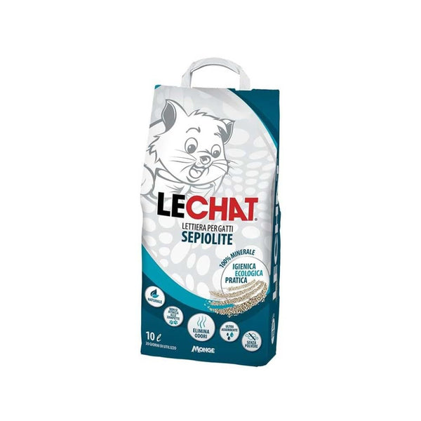Monge Lettiera per Gatti 10 l – Profumata e Sepiolite – Sepiolite