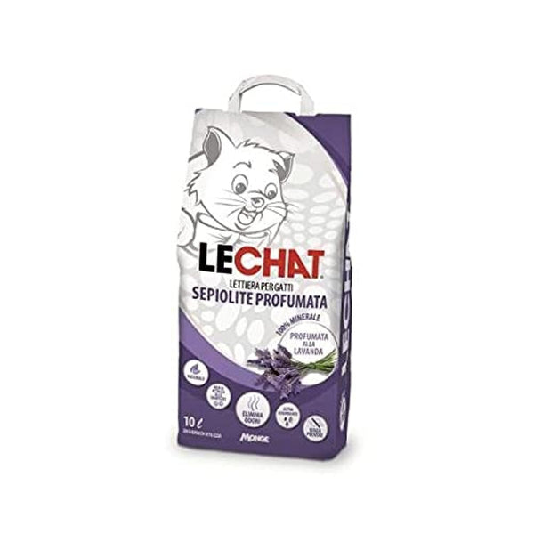 Monge Lettiera per Gatti 10 l – Profumata e Sepiolite – Profumata