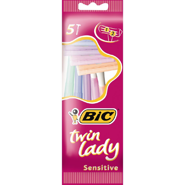 Bic Rasoio Lady Twin