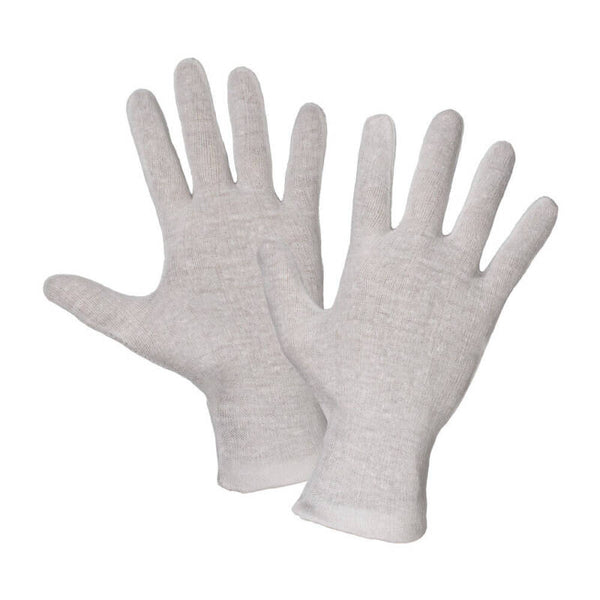 Guanti cotone leggeri VAM Sensi-Cot NM-90CO - bianco taglia piccola - cartone 600 paia