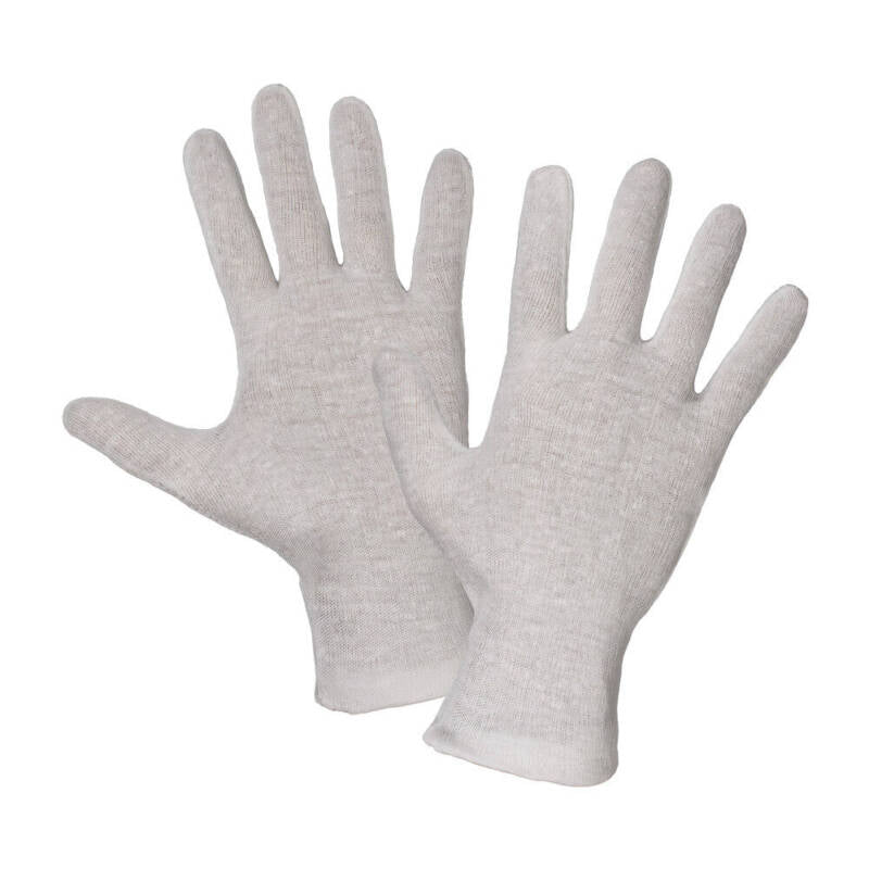 Guanti cotone leggeri VAM Sensi-Cot NM-90CO - bianco taglia piccola - cartone 600 paia