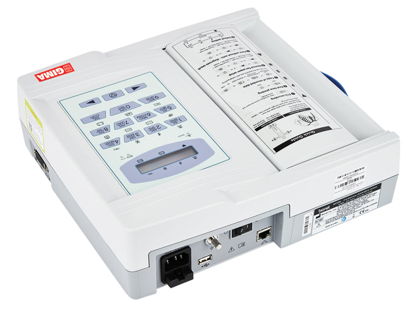 Nuovo ECG Cardiogima 12 3-6-12 Canali con Monitor - immagine 1