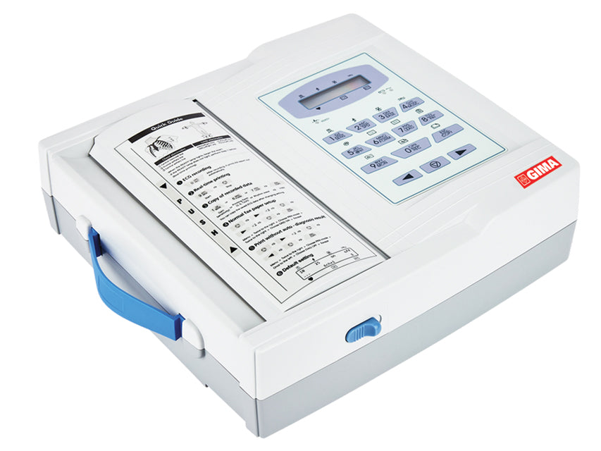 Nuovo ECG Cardiogima 12 3-6-12 Canali con Monitor - immagine 3