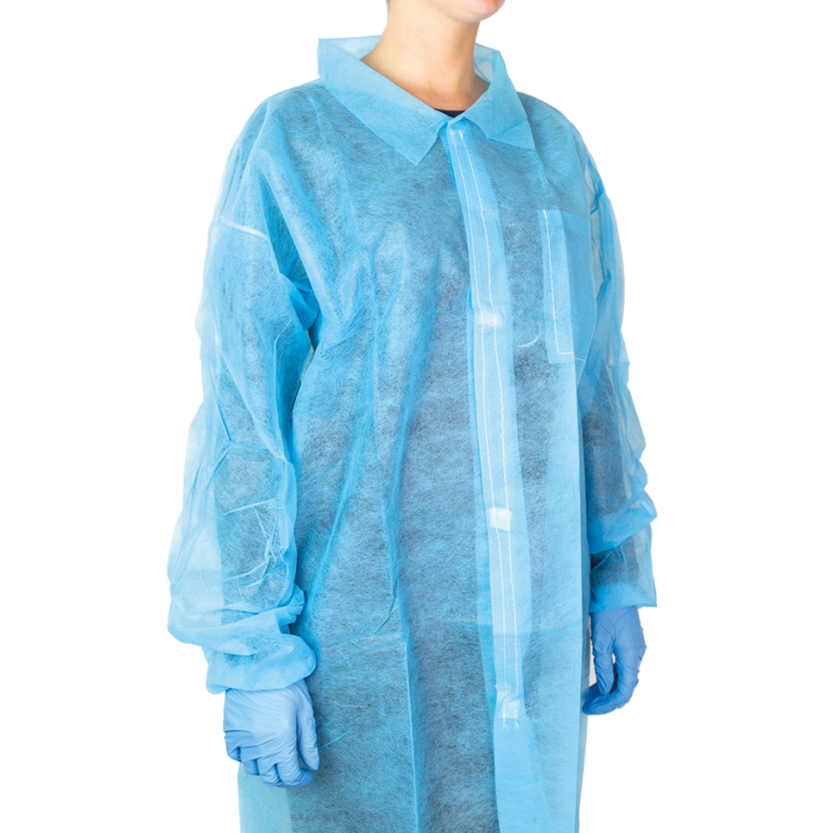 Gardening camice monouso da laboratorio TNT - cartone 100 pz