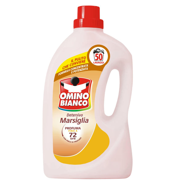 Omino Bianco Bucato 50 Lavaggi 2 l Marsiglia