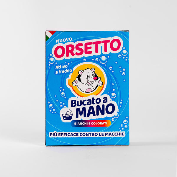 Orsetto Bucato A Mano