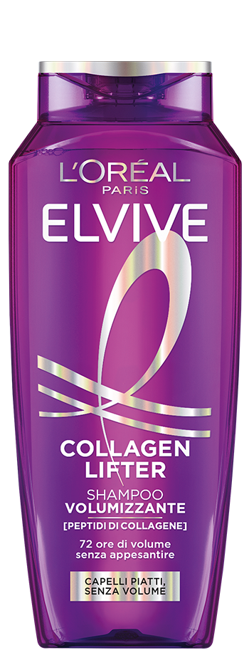 Elvive Collagen Lifter shampoo volumizzante 300 ml, cartone intero da 12 confezioni.