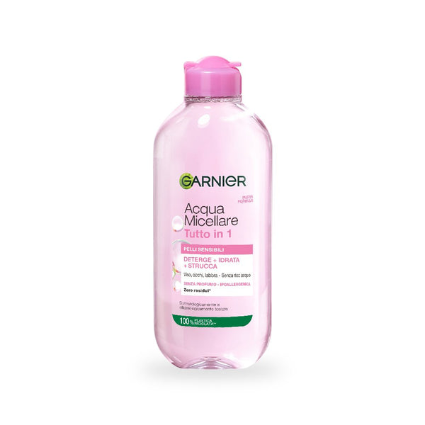 Garnier acqua micellare tutto in 1 per pelli sensibili 400 ml