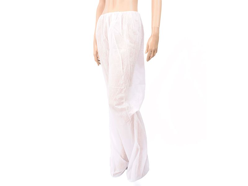 Pantalone Chiuso Monouso TNT Estetica - 50 Pz (10x5) - Professionale SPA e Wellness