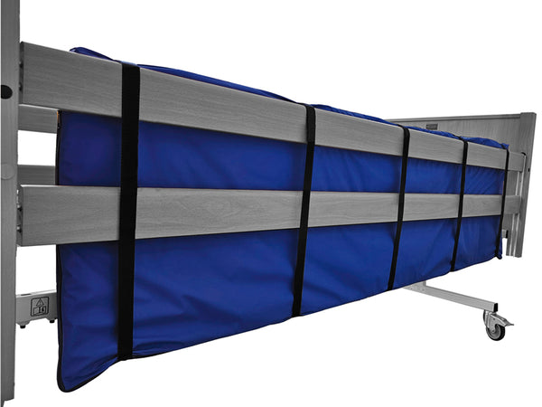 Parasponde con Velcro per Lettino/Barella — 180x50xh3 cm - immagine 1