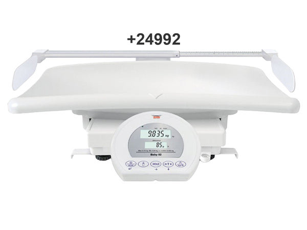 Pesaneonati elettronico professionale compatto Wunder Baby 02-2, 10-20 kg - immagine 2
