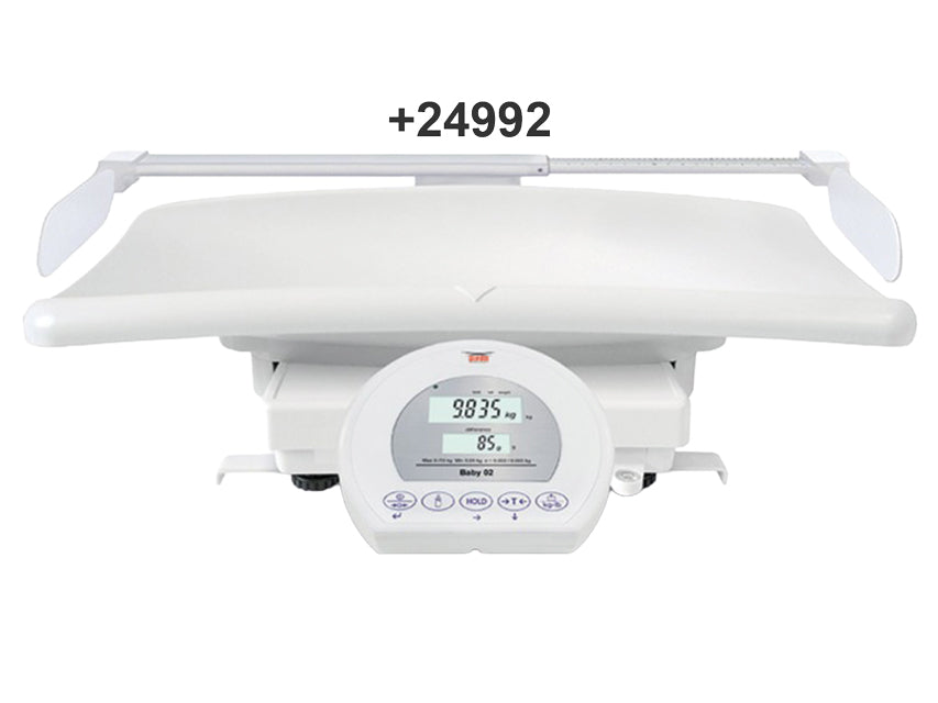 Pesaneonati elettronico professionale compatto Wunder Baby 02-2, 10-20 kg - immagine 2