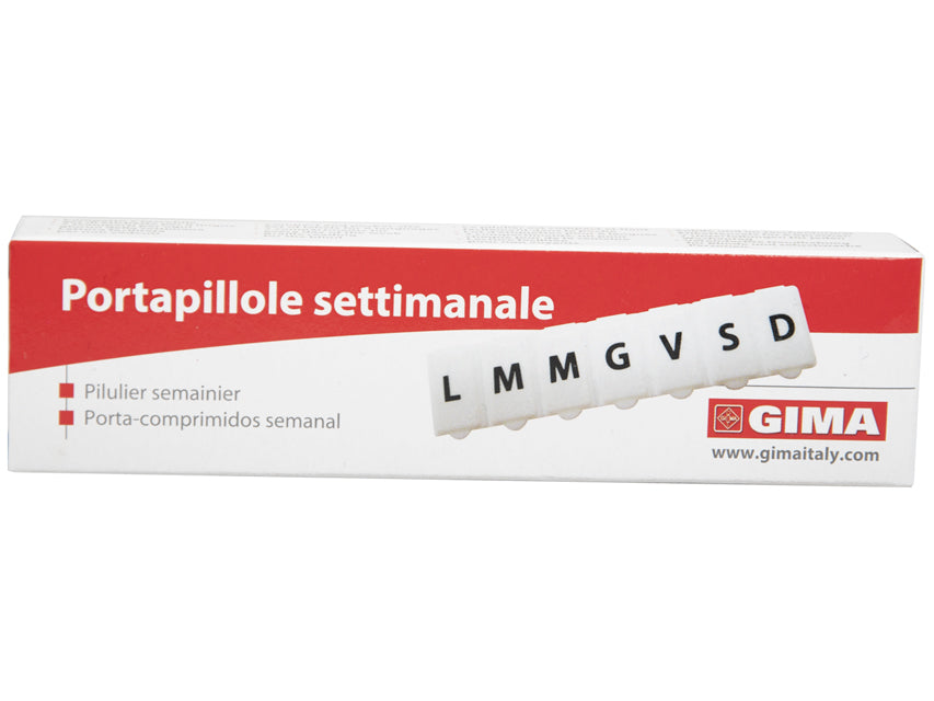 Portapillole Settimanale - immagine 2