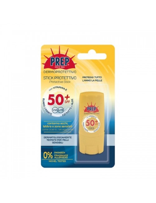 Prep Sun Lip Stick Protettivo FP 50+ 12ml Viso – Cartone 12 pz