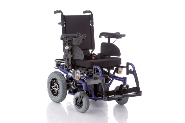 Carrozzina Elettrica Ardea Aries con Luci, vista prodotto