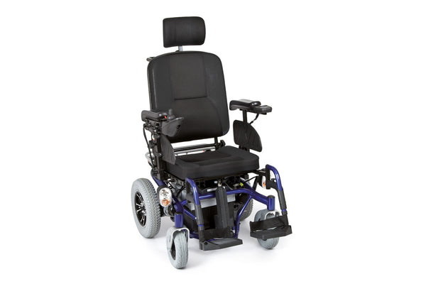 Carrozzina Elettrica Ardea Aries Tilting, vista prodotto