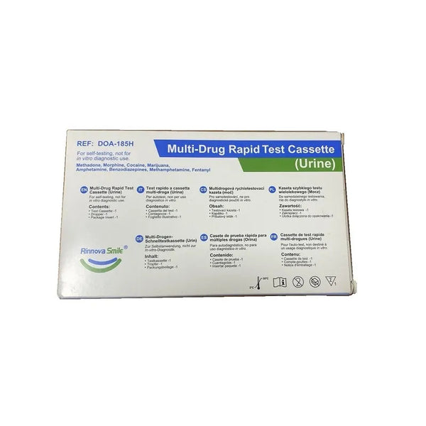 Test rapido Rinnova Smile 8-in-1 multi-droga self test - saliva