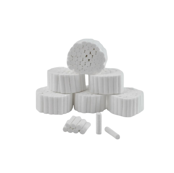 Rulli di Cotone Salivari - Non Sterili - Confezione 10 Sacchetti da 300gr