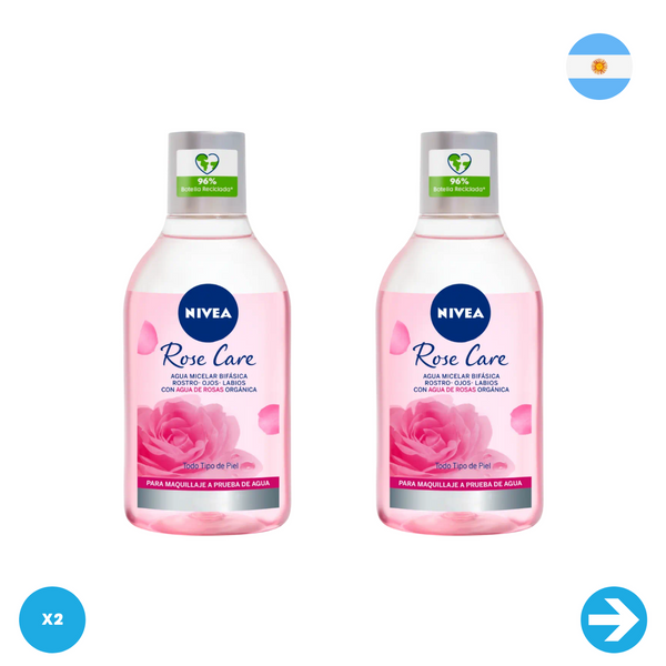Nivea Detergente Strucc 125ml Bifasico Rosa – Cartone 12 pz
