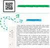 25 Tamponi Rapidi Nasali Professionali SARS-CoV-2 CLUNGENE – Box 25 Test – Scad. 09/2026