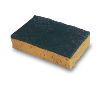 Scotch-Brite Acc Spugna 74 Abrasiva 136x90x30mm - Cartone 60 Pezzi