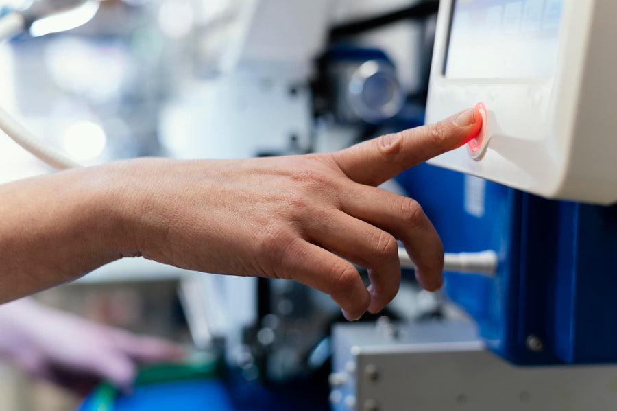 Supporto tecnico strumentazione diagnostica
