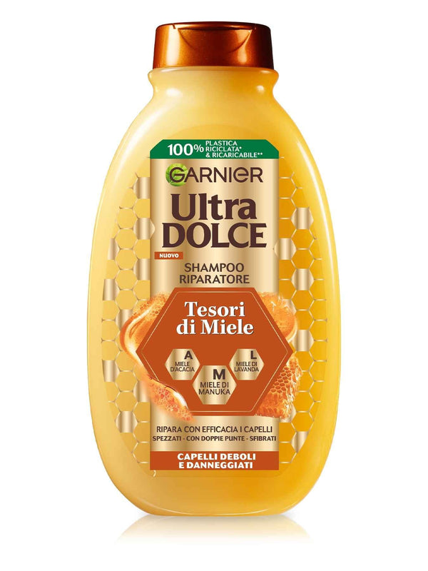 Garnier Ultra Dolce shampoo Tesori di Miele 250 ml