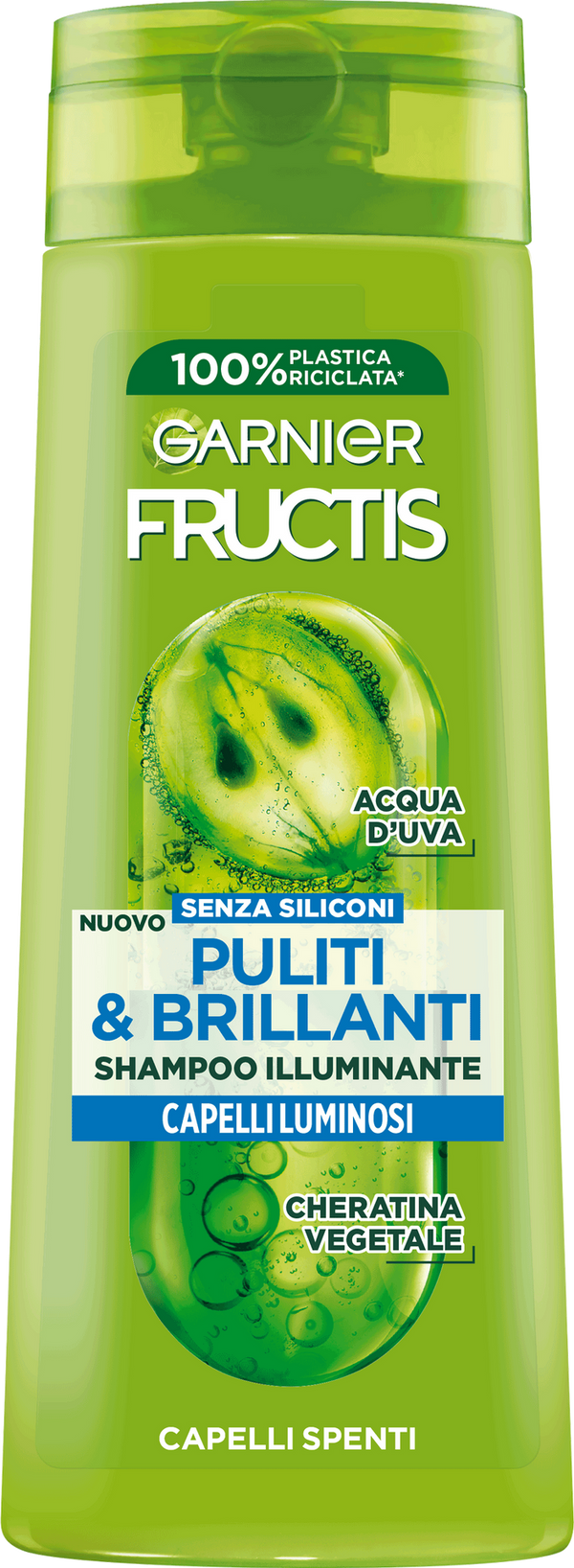 Garnier Fructis shampoo Puliti e Brillanti 250 ml