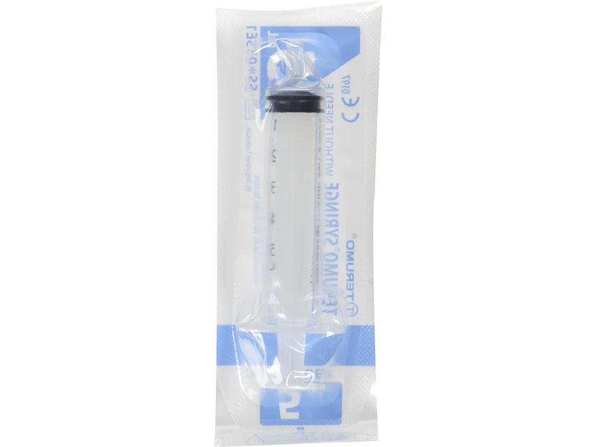 SIRINGHE SENZA AGO TERUMO 5 ml Luer Slip concentrico MDSS05SE sterili - Conf. 100 pz. - immagine 1