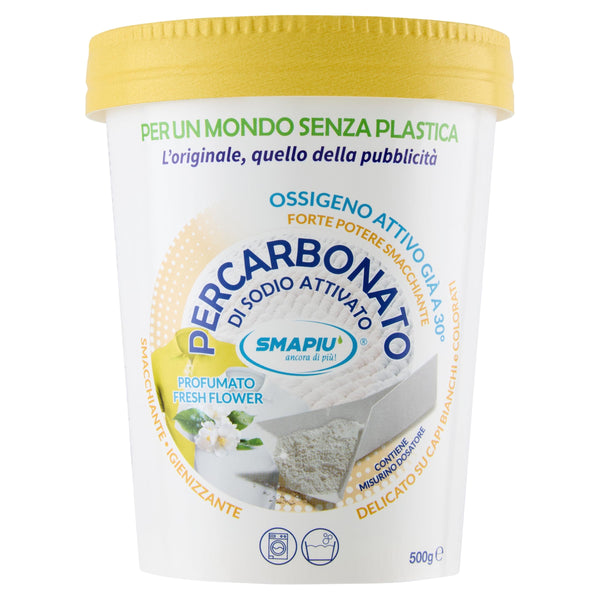Smapiù Percarbonato di Sodio Profumato 500 g – Cartone 6 pz