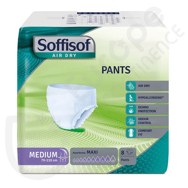 Soffisof Pants Medio Pz 8