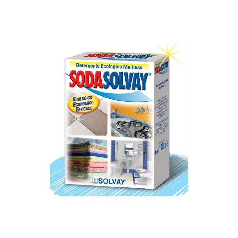 Solvay Soda