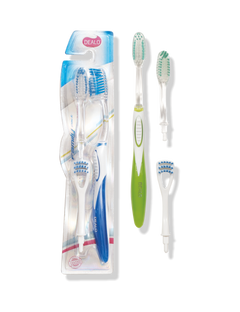 Dealo Spazzolino Family Denti&lingua – Cartone 12 pz