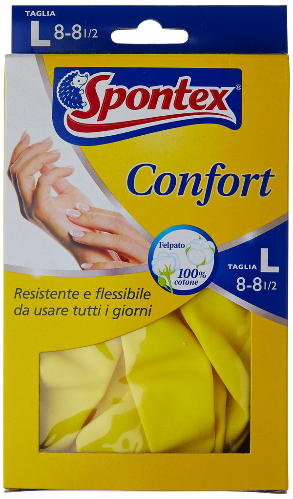 Spontex Guanti Multi – Taglie Large e Medio – Large