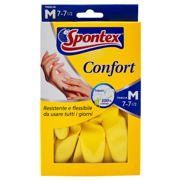 Spontex Guanti Multi – Taglie Large e Medio – Medio