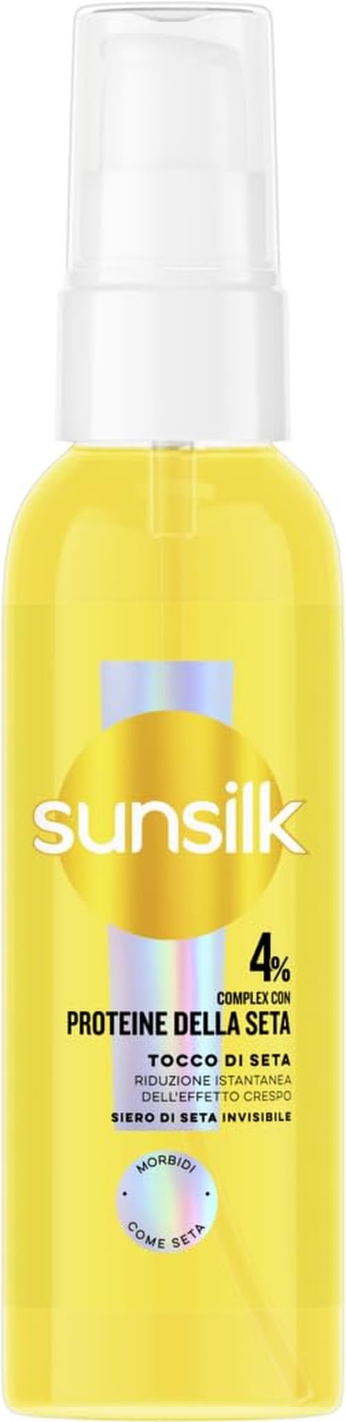 Sunsilk Siero Tocco di Seta Invisibile 75 ml – Cartone 6 pz