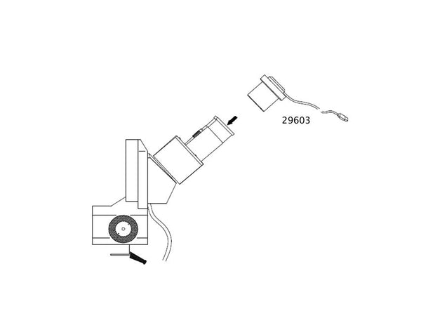 Telecamera Digitale per Colposcopio USB - immagine 1
