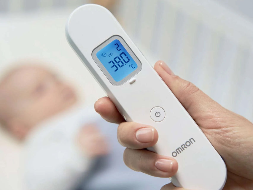 Termometro a distanza Omron Gentle Temp 730 (MC-F300-E) - immagine 3