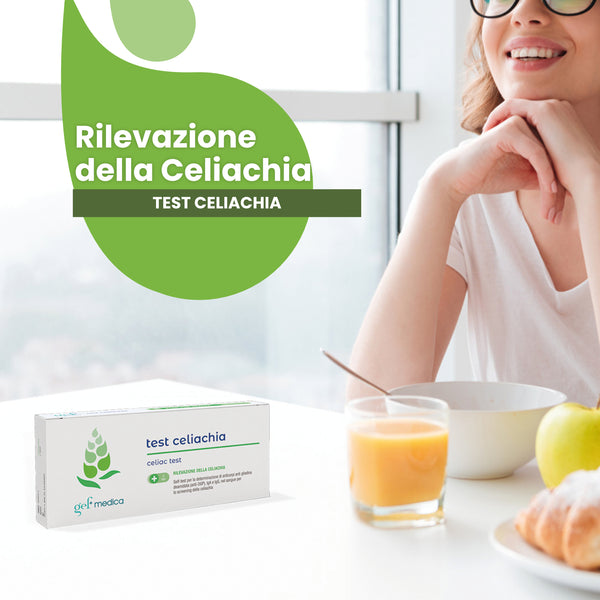 Test Celiachia — Autotest Rapido Anti-tTG IgA | GEF Medica